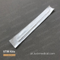 Tubo VTM de 10 ml com kit de swab fda